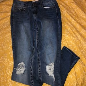 MUDD ripped jeans